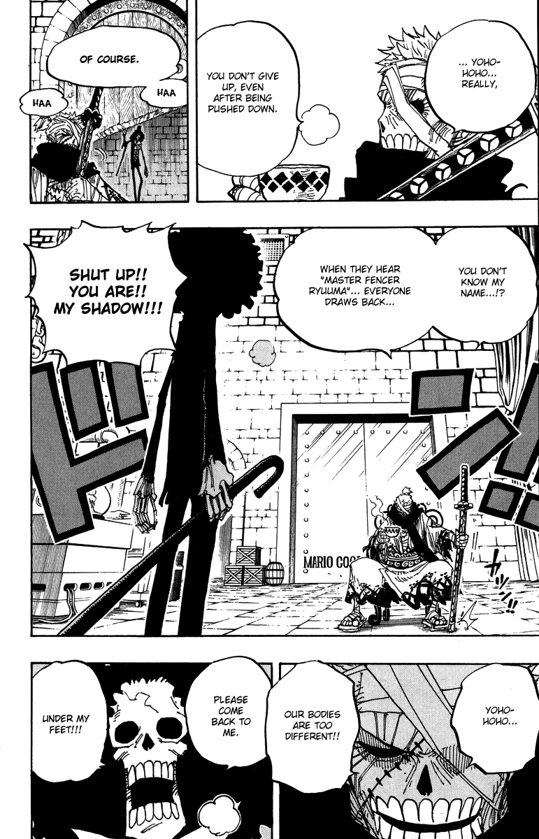 One Piece, Chapter 456 image 16